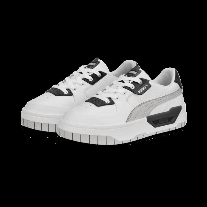 Puma Canada Baskets Cali Dream Blanc-nimbus Nuage-noir Pour Femme