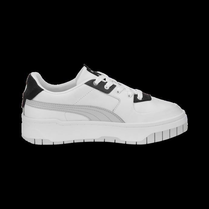 Puma Canada Cali Dream Baskets Pour Femmes Blanc-nimbus Nuage-noir
