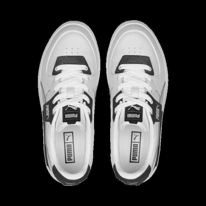 Puma Canada Cali Dream Baskets Pour Femmes Blanc-nimbus Nuage-noir
