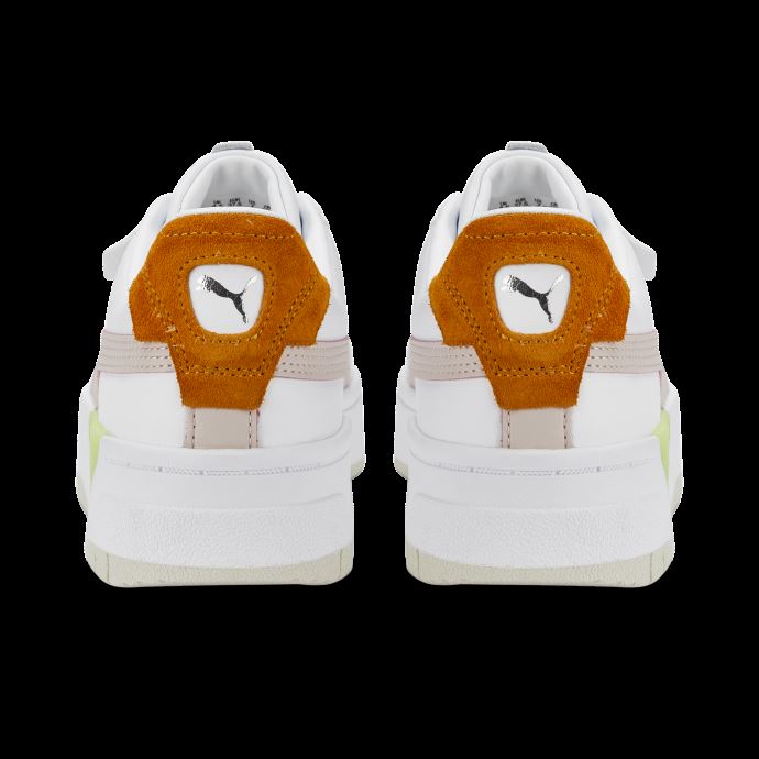 Puma Canada Chuchoter Blanc-island Rose Cali Dream Baskets Pour Femme
