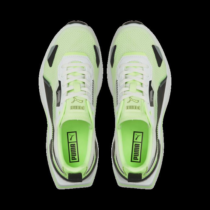 Baskets Kosmo Rider White-fizzy Lime Pour Femmes Puma Canada
