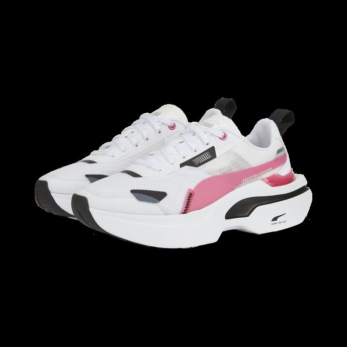 Baskets Puma Canada Kosmo Rider Blanc-sunset Rose Pour Femme