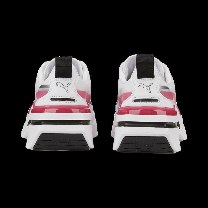 Baskets Puma Canada Kosmo Rider Blanc-sunset Rose Pour Femme
