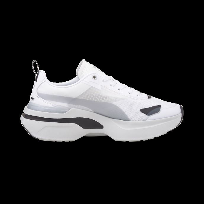 Baskets Femme Kosmo Rider Puma Canada Blanc-gris Glacier
