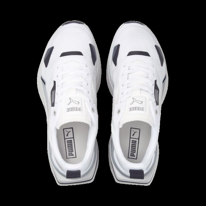 Baskets Femme Kosmo Rider Puma Canada Blanc-gris Glacier
