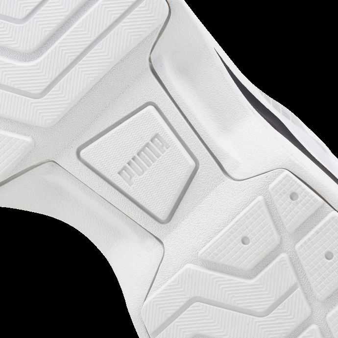 Baskets Femme Kosmo Rider Puma Canada Blanc-gris Glacier
