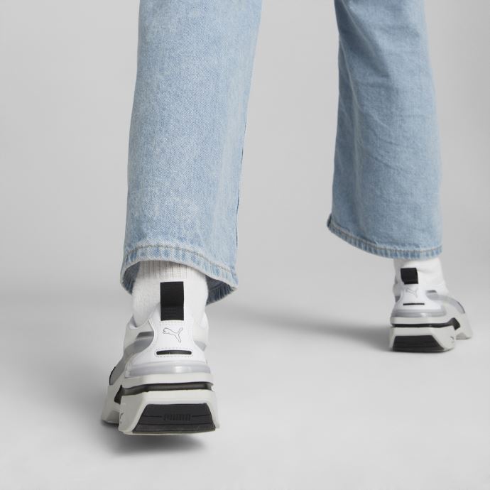 Baskets Kosmo Rider Pour Femmes Blanc-gris Glacier Puma Canada