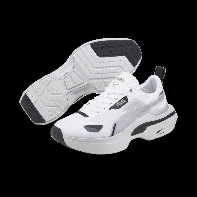 Baskets Kosmo Rider Pour Femmes Blanc-gris Glacier Puma Canada
