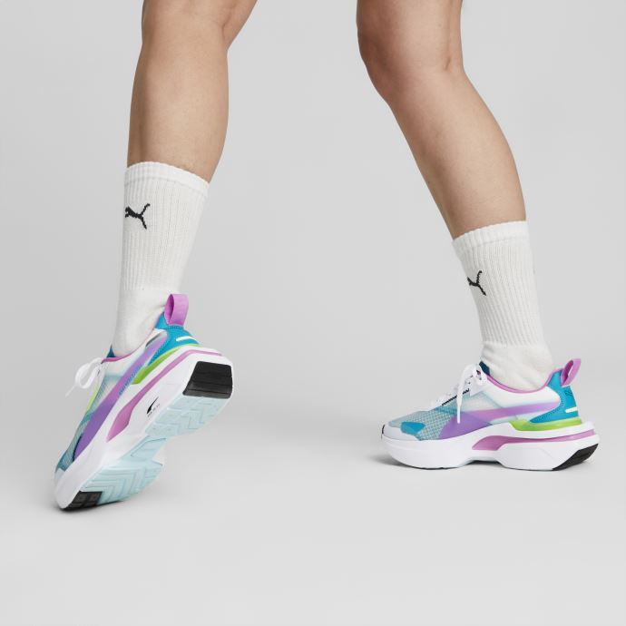 Baskets Aqua Kosmo Rider Blanc Clair Pour Femmes Puma Canada