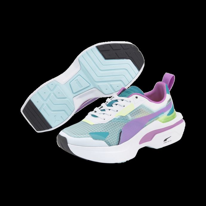 Baskets Aqua Kosmo Rider Blanc Clair Pour Femmes Puma Canada
