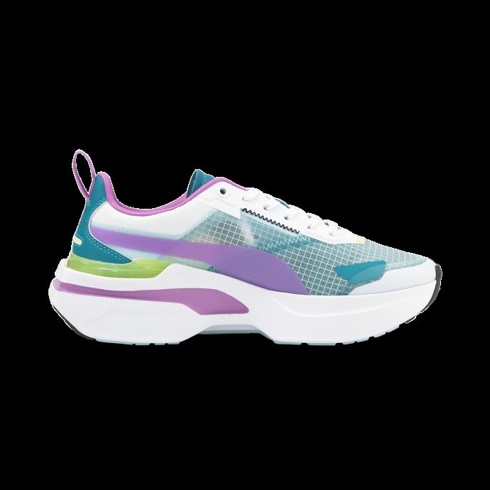 Baskets Aqua Kosmo Rider Blanc Clair Pour Femmes Puma Canada
