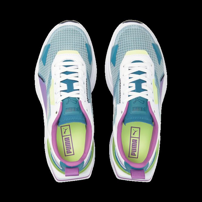 Baskets Aqua Kosmo Rider Blanc Clair Pour Femmes Puma Canada

