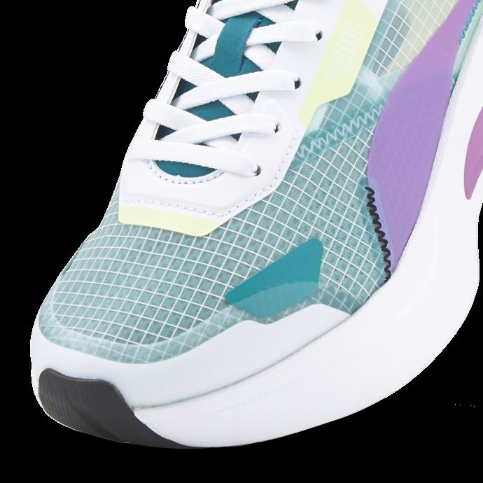 Baskets Aqua Kosmo Rider Blanc Clair Pour Femmes Puma Canada
