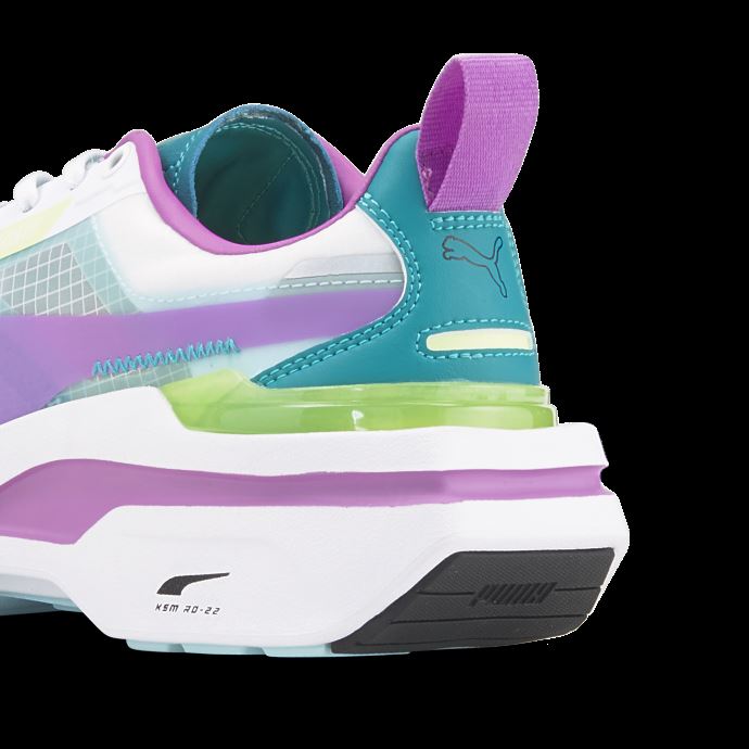 Baskets Aqua Kosmo Rider Blanc Clair Pour Femmes Puma Canada
