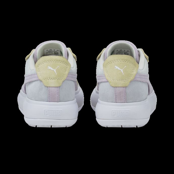 Puma Canada Daim Mayu Rare Baskets Femme Ice Flow-blanc-nimbus Cloud
