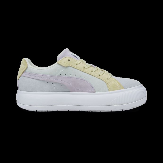Puma Canada Daim Mayu Rare Baskets Femme Ice Flow-blanc-nimbus Cloud

