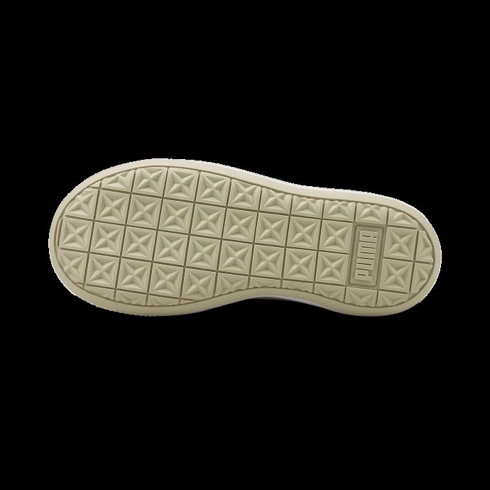 Puma Canada Putty-white-whisper Blanc Suède Mayu Rare Baskets Femme
