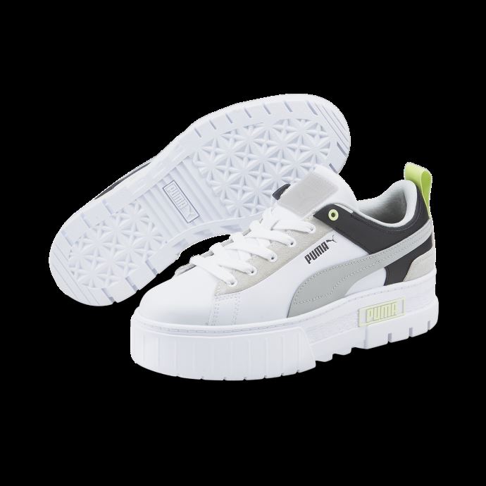 Puma Canada Baskets Femme Mayze Rare Blanc-noir