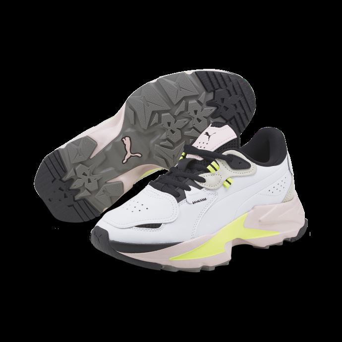 Puma Canada Baskets Orkid Blanc Craie Rose Pour Femme