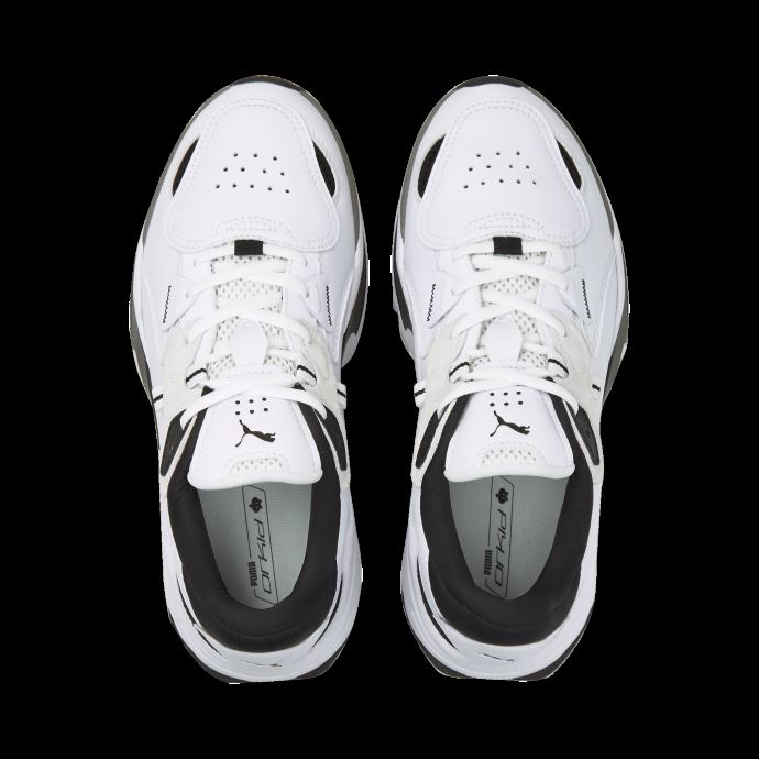 Orkid Baskets Femme Blanc-noir Puma Canada
