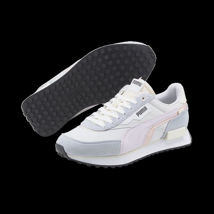 Puma Canada Future Rider Displaced Baskets Blanc-Brouillard Lavande