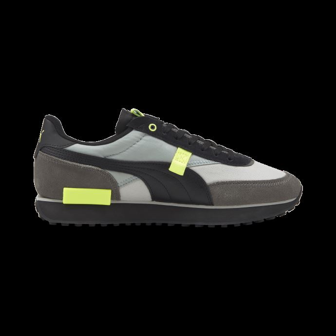 Future Rider Displaced Trainers Gris Violet-Noir-Lime Squeeze Puma Canada
