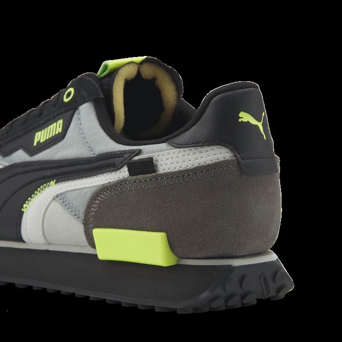 Future Rider Displaced Trainers Gris Violet-Noir-Lime Squeeze Puma Canada
