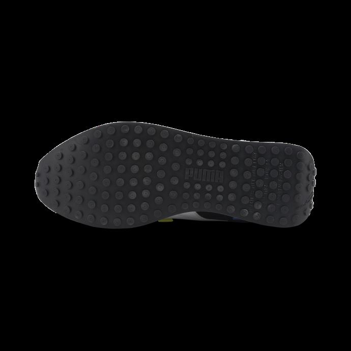 Future Rider Displace Trainers Black-White-Lime Squeeze
