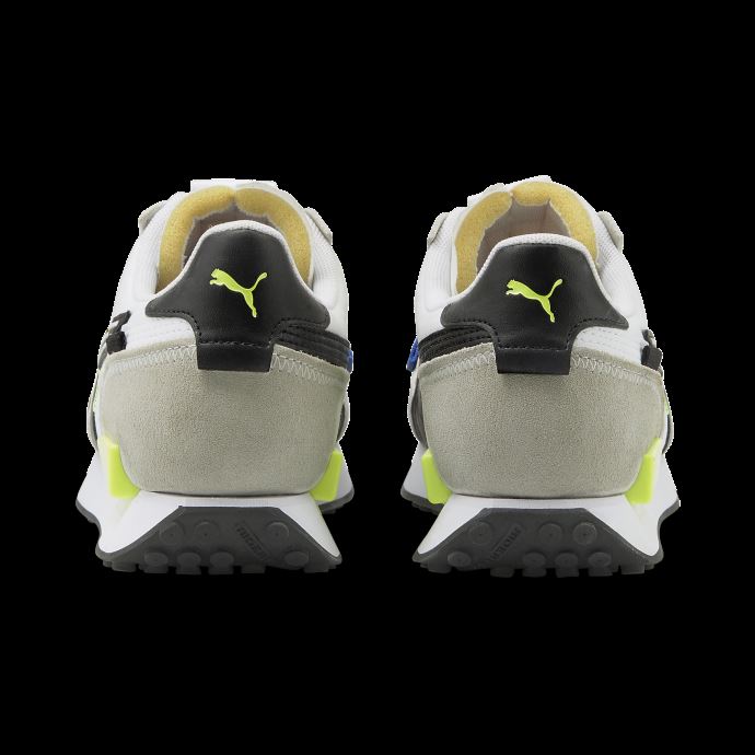 Puma Canada Future Rider Chaussures Déplacées Blanc-noir-bleumazing
