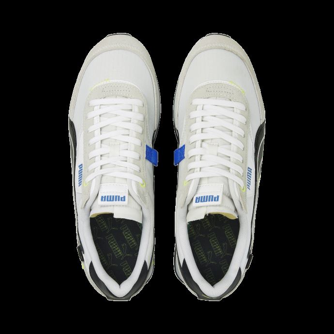 Puma Canada Future Rider Chaussures Déplacées Blanc-noir-bleumazing
