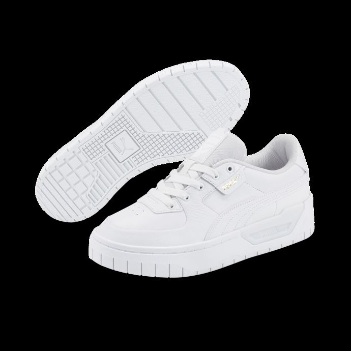 Baskets Femme Cali Dream Lth Puma Canada Blanc