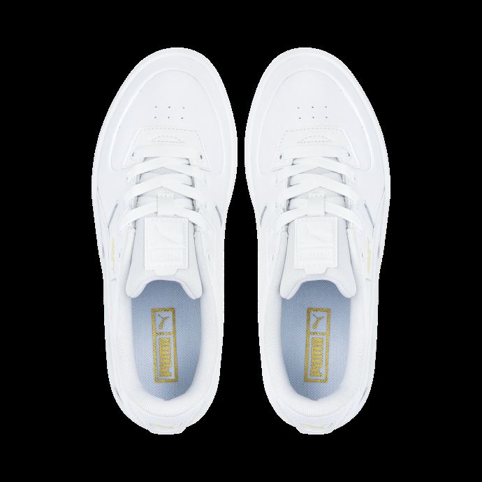 Baskets Cali Dream En Cuir Blanc Pour Femmes Puma Canada
