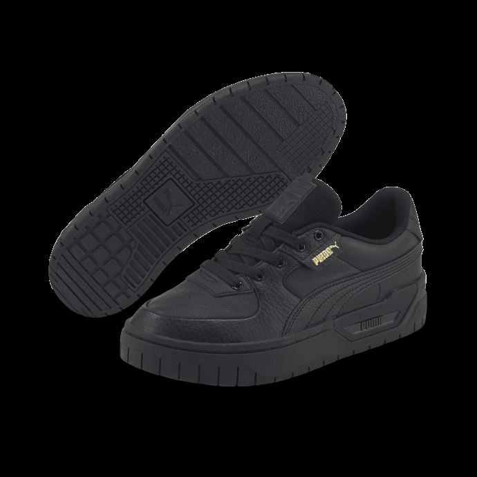 Puma Canada Cali Dream Lth Baskets Femme Noir