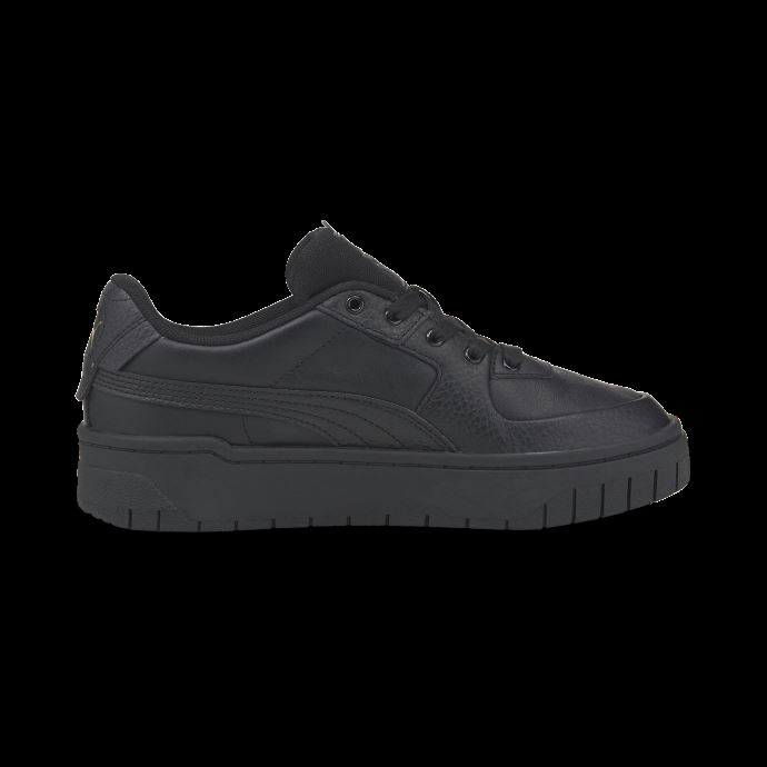 Baskets Puma Canada Cali Dream En Cuir Pour Femme Noir
