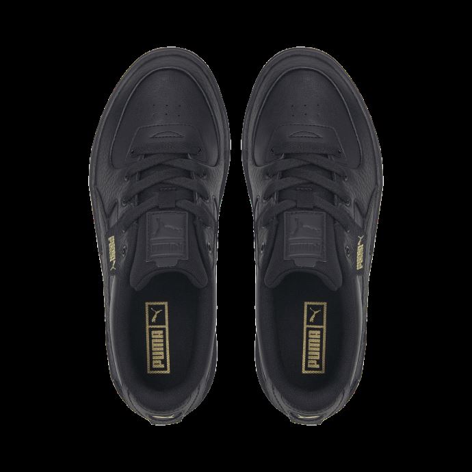 Baskets Puma Canada Cali Dream En Cuir Pour Femme Noir
