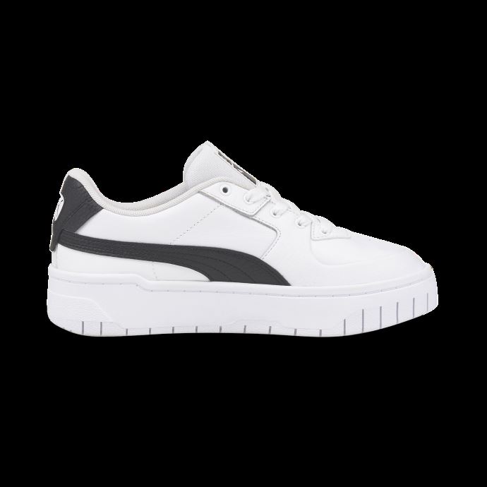 Baskets Cali Dream Lth Blanc-noir Puma Canada
