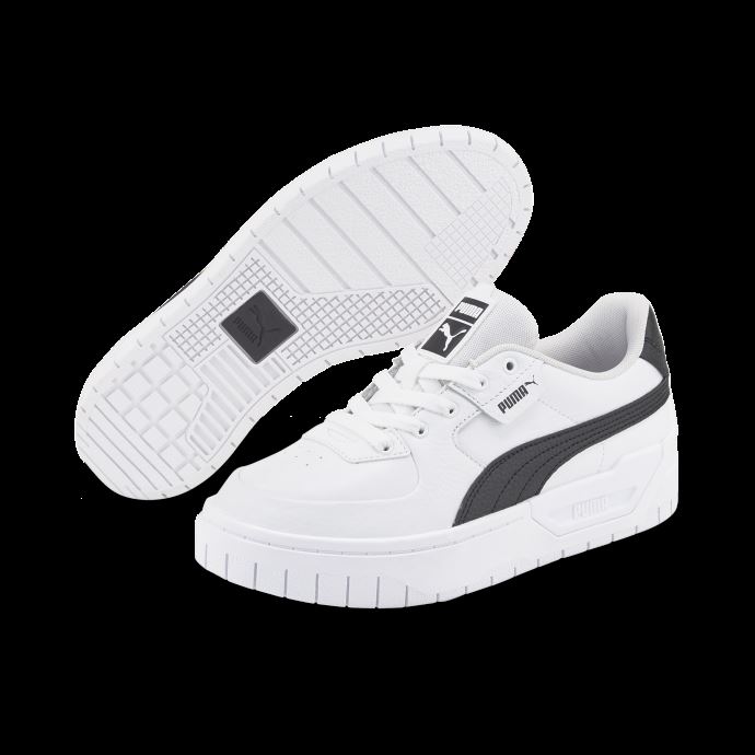 Baskets Puma Canada Cali Dream Lth Blanc-noir Pour Femme