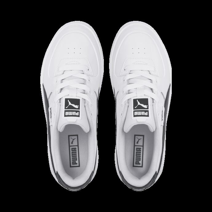 Baskets Puma Canada Cali Dream Lth Blanc-noir Pour Femme
