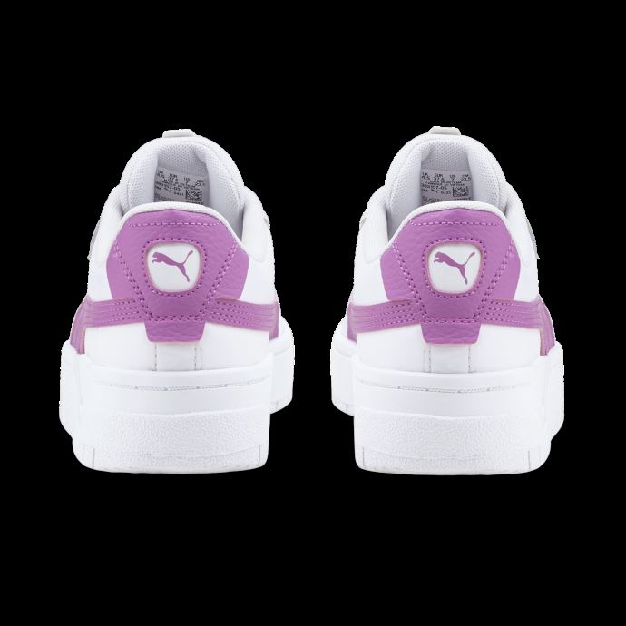 Baskets Puma Canada Cali Dream Lth White-opera Mauve Pour Femme
