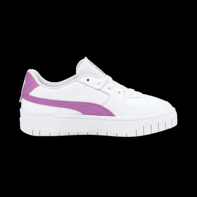 Baskets Puma Canada Cali Dream Lth White-opera Mauve Pour Femme
