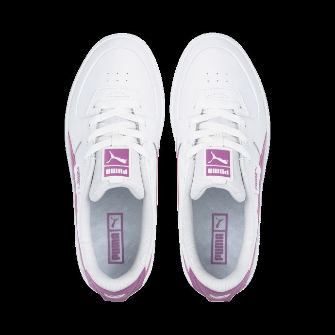 Baskets Puma Canada Cali Dream Lth White-opera Mauve Pour Femme
