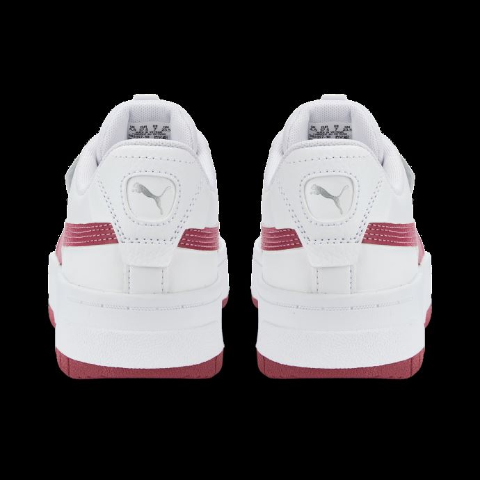 Baskets Cali Dream En Cuir Blanc Orchidée Poussiéreuse Pour Femmes Puma Canada
