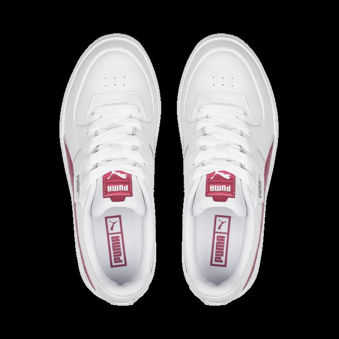 Baskets Cali Dream En Cuir Blanc Orchidée Poussiéreuse Pour Femmes Puma Canada
