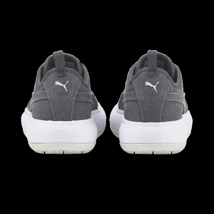 Basket Puma Canada En Daim Mayu En Toile Nimbus Cloud Blanc ébène
