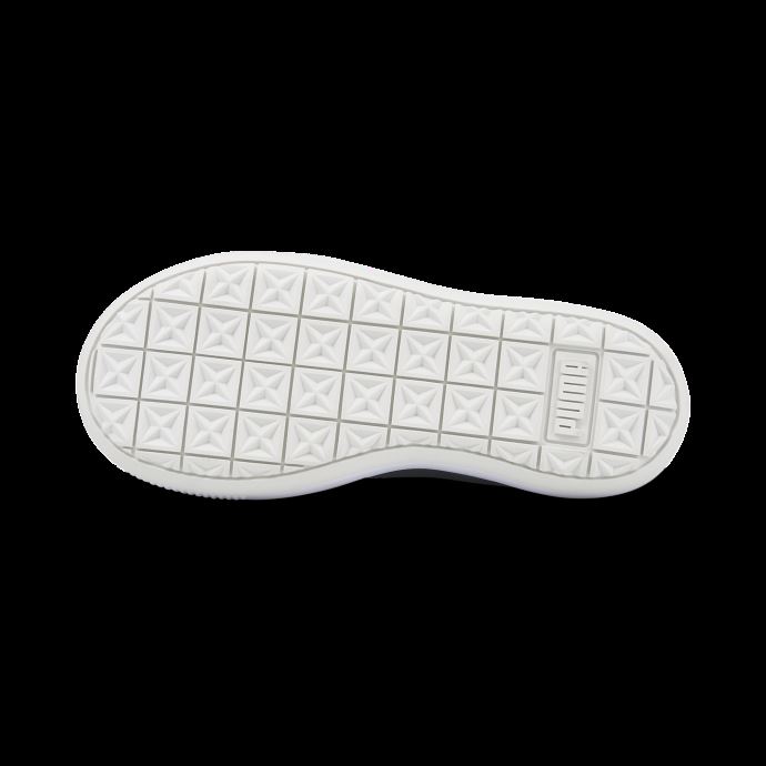 Basket Puma Canada En Daim Mayu En Toile Nimbus Cloud Blanc ébène
