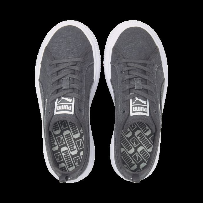 Basket Puma Canada En Daim Mayu En Toile Nimbus Cloud Blanc ébène
