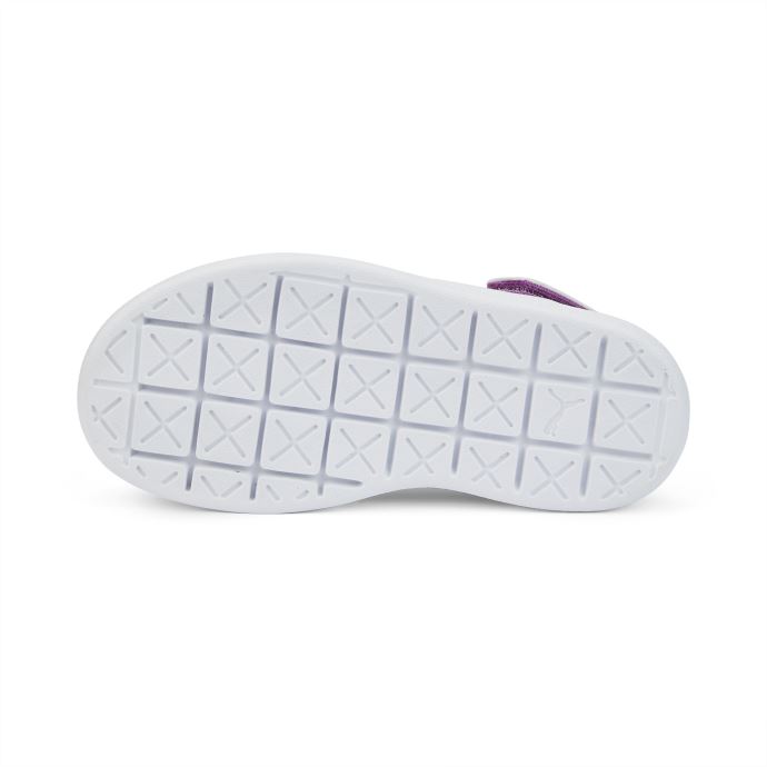 Puma Canada Light-flex été Petites Chaussures Pour Enfants Mauve Pop-blanc
