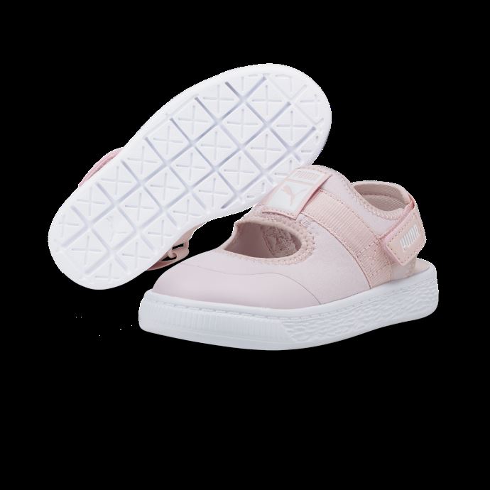 Baskets D'été Light-flex Pour Bébé Rose Craie-blanc Puma Canada