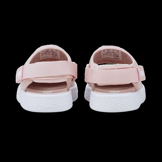 Baskets D'été Light-flex Pour Bébé Rose Craie-blanc Puma Canada
