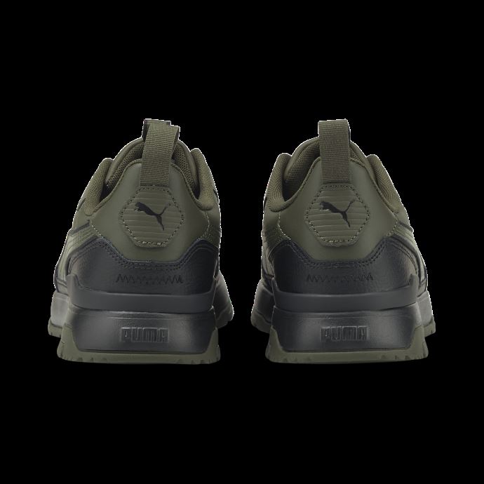 Baskets En Cuir R78 Trek Puma Canada Forest Night-forest Night
